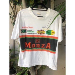 Rare United Colors of Benetton Monza T-Shirt.